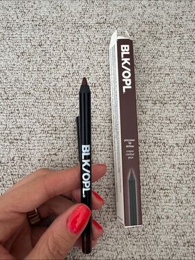 Black Opal Precision Lip Definer - Deep Brown Burgundy